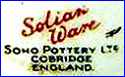 SOHO POTTERY Ltd  [SOLIAN WARE Series] (Staffordshire, UK) - ca 1930 - 194406