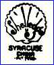 SYRACUSE CHINA CORP.  (NY, USA) - ca 1935 - Present