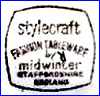 W.R. MIDWINTER, Ltd. [STYLECRAFT series] [some variations]  (Staffordshire, UK)  - ca 1953 - 1980s