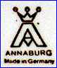 ANNABURG PORCELAIN (Germany)  - ca 1992 - Present