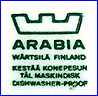 ARABIA POTTERY [mostly on designs by KAJ FRANCK] (Finland)  - ca 1980s - 1999