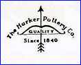 HARKER POTTERY CO. (Ohio, USA)  -    ca 1950s