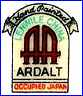 ARDALT (US Importers on items from Japan) - ca 1945 - 1952