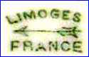 LAVIOLETTE   [in many colors] (Limoges, France) - ca 1890s - 1905