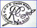 ROYAL CHINA Co.  (Ohio, USA)  - ca 1930s - ca 1940s
