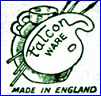 THOMAS LAWRENCE (LONGTON), Ltd. [Falcon Ware]   (Staffordshire, UK)  - ca 1947 - 1980s