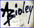 ANDRE BIOLEY  [b.1926 - d.1987]  (Studio Pottery, Yverdon, Switzerland)  - ca 1950s - 1980s