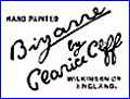 ARTHUR J. WILKINSON, Ltd.  [Clarice Cliff series] (Staffordshire, UK)  -  ca 1930s