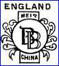 BARKER BROS., Ltd.  (Staffordshire, UK)  - ca 1912 - 1920s