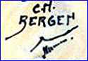 BERGEN - LA CERAMIQUE MONTOISE  (Belgium)  - ca 1920 - 1950s