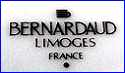 BERNARDAUD & CO   (Limoges, France)  -  ca 1920s - Present