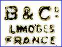 BERNARDAUD & CO  (Limoges, France) -  ca. 1900 - 1922