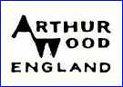 ARTHUR WOOD & SON (LONGPORT) Ltd  (Printed or Impressed, Staffordshire, UK)  - ca 1960s - 1970s