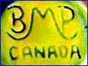 BLUE MOUNTAIN POTTERY  [some variations] (Collingwood, ON, Canada)  - ca 1947 - 2004