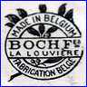 BOCH FRERES KERAMIS  (La Louviere, Belgium)  - ca 1890s - 1910