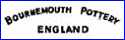 BOURNEMOUTH POTTERY Co.  (Staffordshire, UK)  -  ca 1952 - 1957