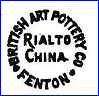 BRITISH ART POTTERY CO  (FENTON), Ltd.  (Printed or Impressed) (Staffordshire, UK) - ca 1920 - 1926