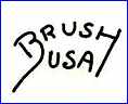 BRUSH POTTERY  (Ohio, USA) - ca 1938 - 1965