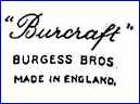 BURGESS BROS  (Staffordshire, UK) - ca 1922 - 1939