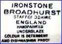 JAMES BROADHURST & SONS Ltd  (Staffordshire, UK) - ca 1960s - 1990s