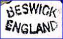 JOHN BESWICK Ltd  (Staffordshire, UK) - ca 1946 - 1969
