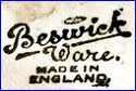 JOHN BESWICK Ltd (Staffordshire, UK) - ca 1936 - 1969