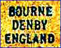 JOSEPH BOURNE & SON Ltd  (DENBY) (Derbyshire, UK) -  ca 1930s - 1950s