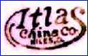 ATLAS CHINA Co.  (Niles, OH, USA)  - ca 1922 - 1925