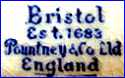 POUNTNEY & CO. Ltd.  (Gloucestershire, UK) - ca 1954  - 1969