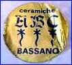 ABC BASSANO POTTERY  (Nove, Italy)  - ca 1960s - 1990s