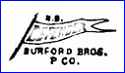 BURFORD BROS. (Ohio, USA)   - ca  1879 - ca 1904