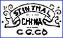CROOKSVILLE CHINA Co.  (Ohio, USA)  - ca 1902 - ca 1930