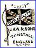 J.H. WEATHERBY & SONS Ltd  (Staffordshire, UK) - ca 1891 - 1930s