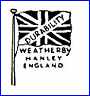 J.H. WEATHERBY & SONS Ltd  (Staffordshire, UK) - ca 1892 - 2000