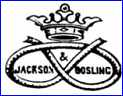 JACKSON & GOSLING Ltd (Staffordshire, UK) - ca 1912 - 1961