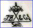 JACOB ZEIDLER & Co.  -  ROSENTHAL   (Selb, Bavaria, Germany)  - ca 1917 - 1950s
