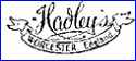 JAMES HADLEY & SONS Ltd (Worcester, UK) -  ca 1902 - 1905