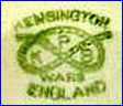 KENSINGTON POTTERY, Ltd.  (Staffordshire, UK)  - ca 1922 - 1937