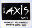 AXIS  (Porcelain Decorating Studio, Paris, France)  - ca 1980s - Present
