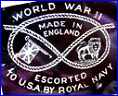 on WWII Commemoratives [maker not marked]  (made in Staffordshire, UK)  - ca 1945 - 1950s