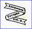 ROOKWOOD POTTERY  (Ohio, USA) - ca 1881 - 1882