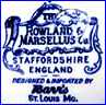 ROWLAND & MARSELLUS Co.  (US-based Importers of British Earthenware & Porcelain, New York, NY, USA) - ca 1893 - 1938