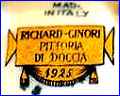 SOCIETA CERAMICA RICHARD-GINORI  [Capo di Monte or CapoDiMonte] (Italy) -  ca 1920s - 1960s