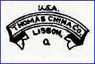 THOMAS CHINA CO. (Ohio, USA) - ca 1902 - 1905