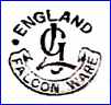 THOMAS LAWRENCE (LONGTON), Ltd. [Falcon Ware]   (Staffordshire, UK) - ca 1920 - 1930s