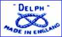 Trading Company Logo [DELPH Pattern]  (probably Staffordshire, UK)  - ca 1970s - 1990s