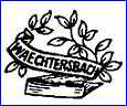 WACHTERSBACH EARTHENWARE FACTORY  (Black, Germany)  - ca 1860 - ca 1865