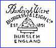 BURGESS & LEIGH   (Staffordshire, UK) - ca 1940s