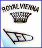 ROYAL VIENNA  [unregistered Decorating Studio on mostly ZEH, SCHERZER & Co. items, but also on other brands]  -  ca 1890s - 1930s