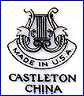 CASTLETON CHINA Inc [SHENANGO POTTERY] (New Castle, PA, USA) - ca 1960s